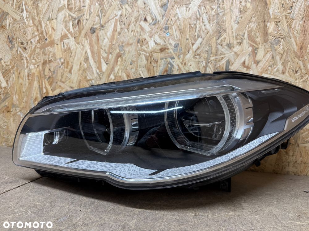 BMW F10 F11 LIFT LCI FULL LED ADAPTIVE LEWY REFLEKTOR LAMPA - 15