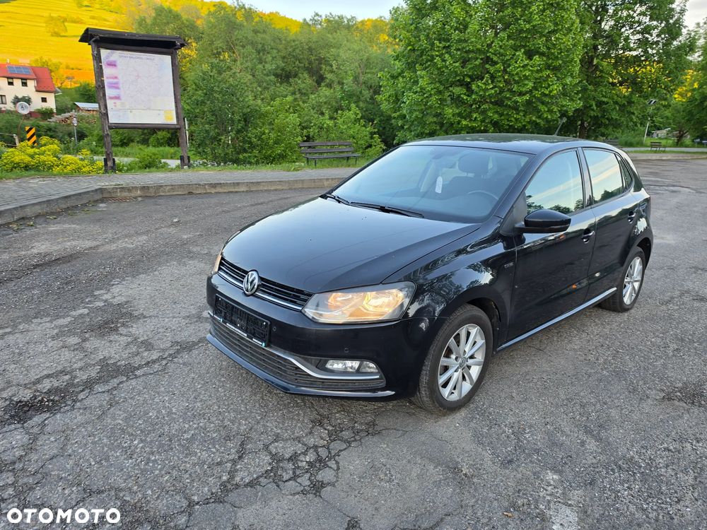 Volkswagen Polo 1.2 TSI Blue Motion Technology Black/Silver Edition - 1