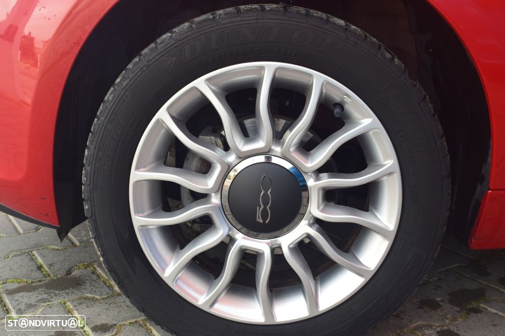 Fiat 500C 1.2 Lounge - 12