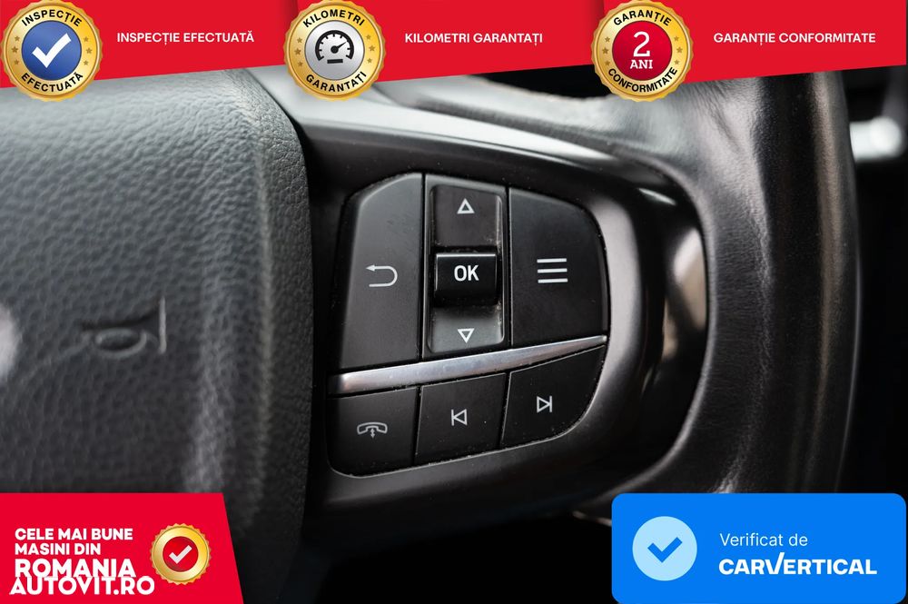 Ford Ranger Pick-Up 3.0 TD 240 CP 10AT 4x4 Double Cab Platinum - 12
