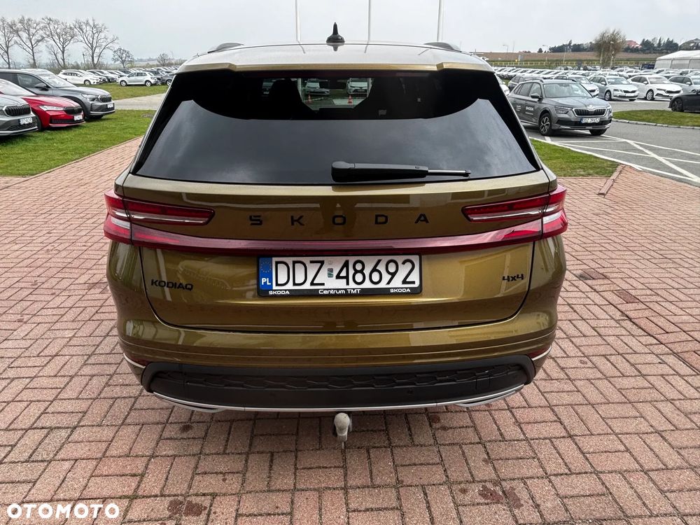 Skoda Kodiaq 2.0 TDI 4x4 Sportline DSG - 8