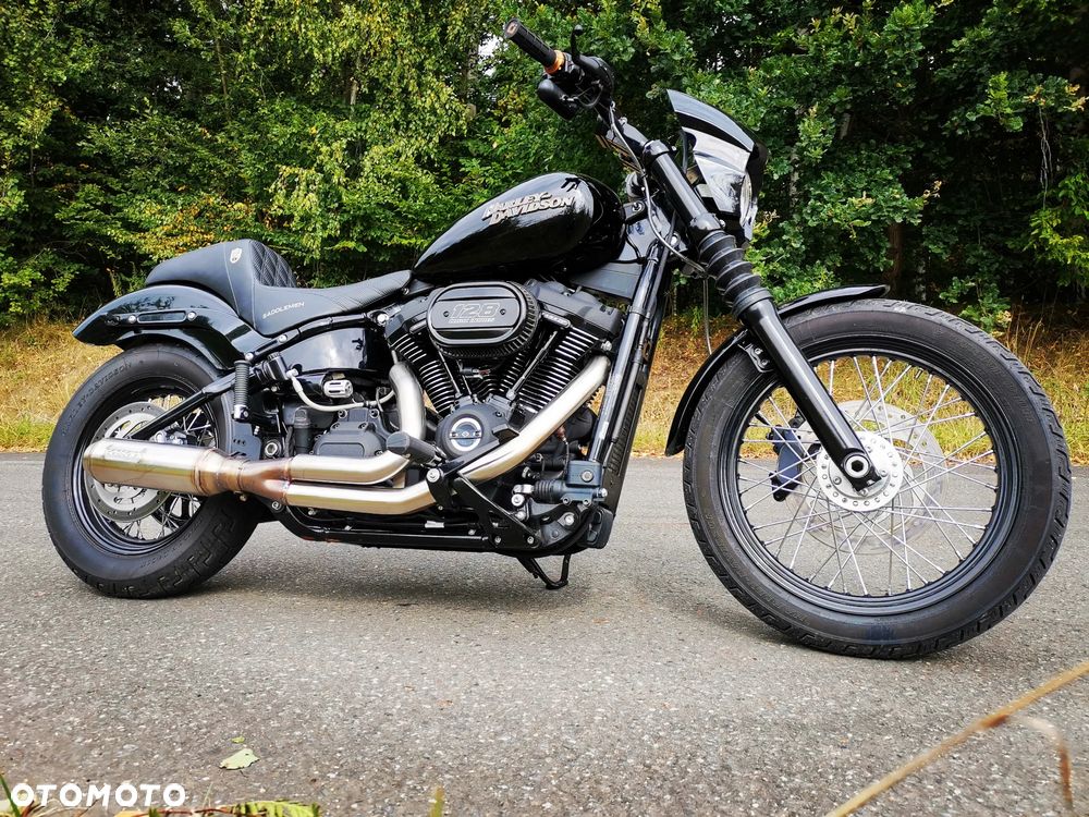 Harley-Davidson Softail Street Bob - 14
