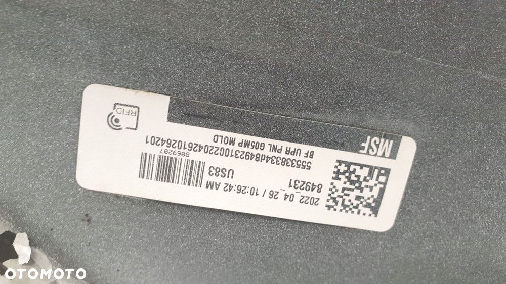 bmw x5 g05 m-pakiet zderzak przód przedni - 8