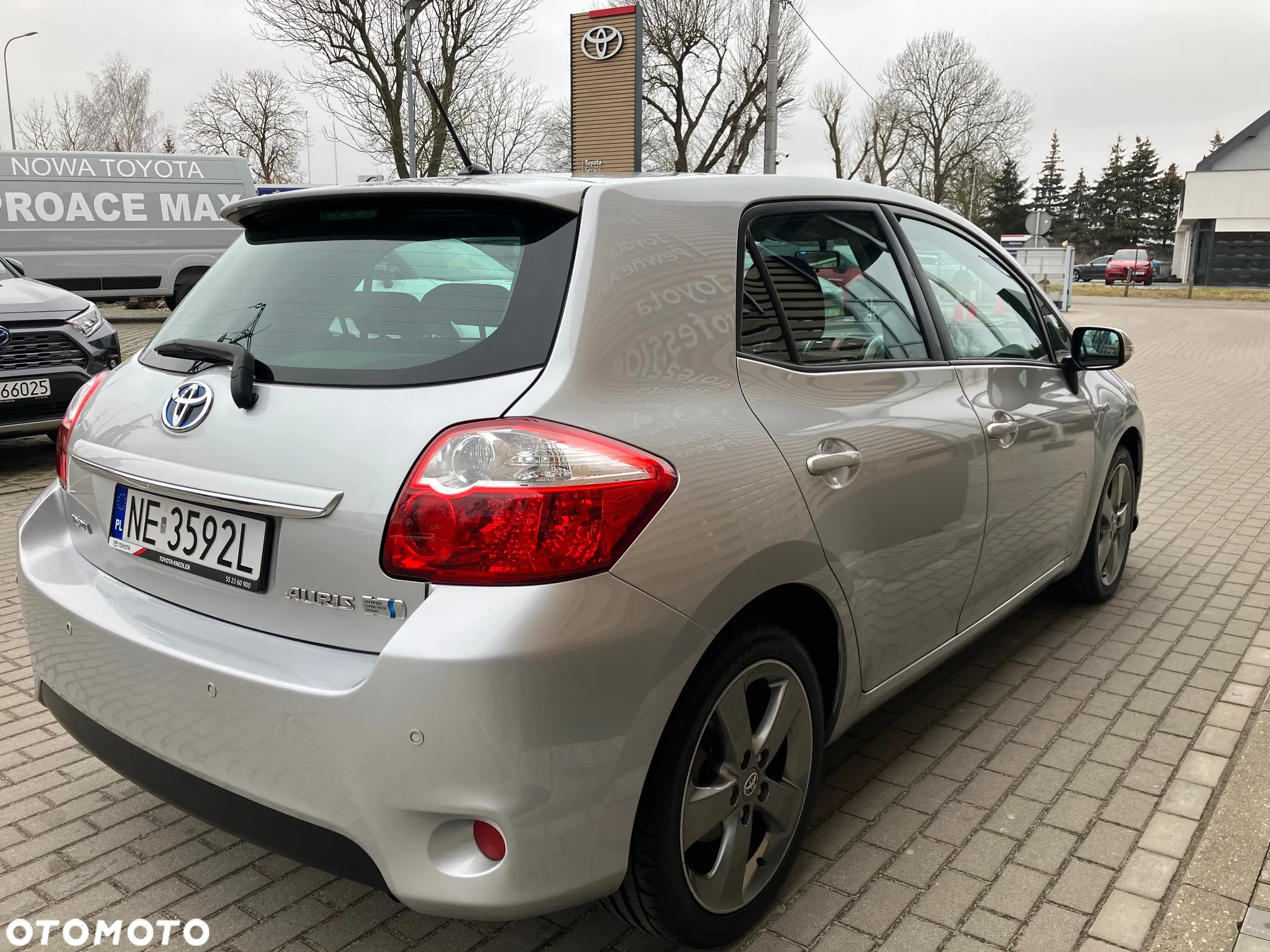 Toyota Auris 1.8 HSD Luna - 8