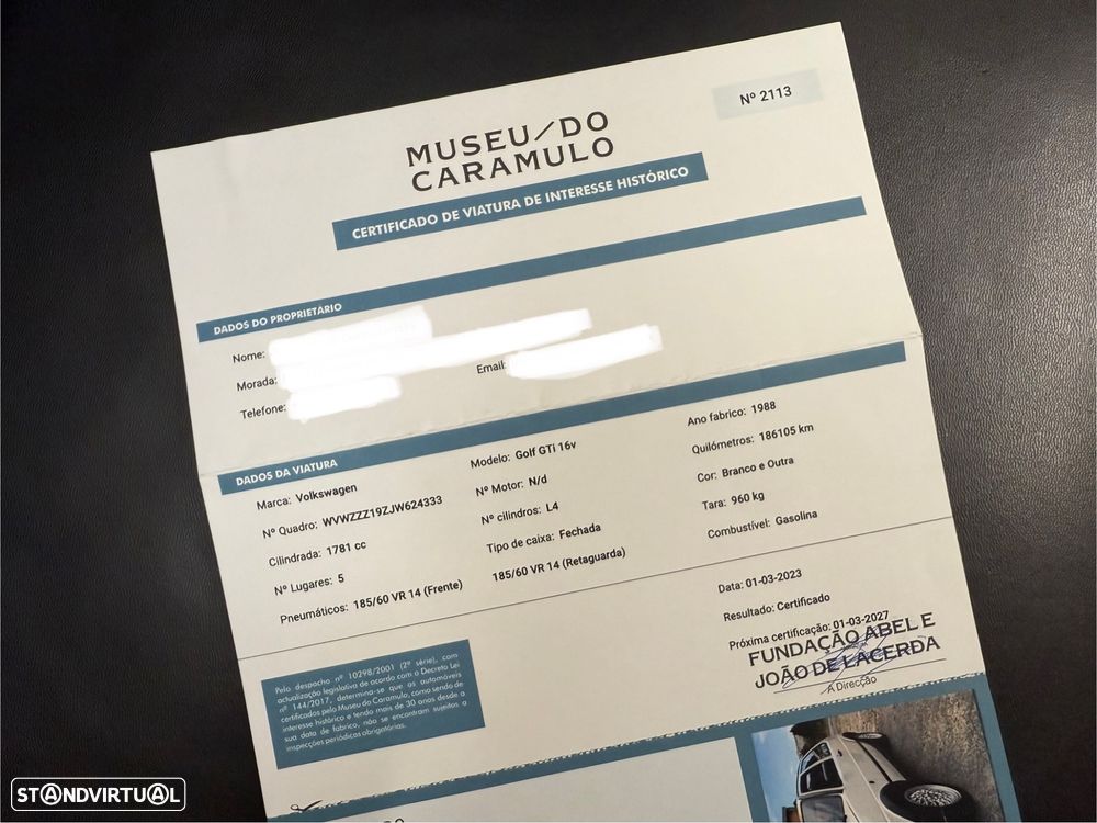 VW Golf 1.8 GTI 16V - 23