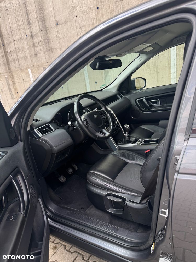 Land Rover Discovery Sport 2.0 TD4 SE - 5