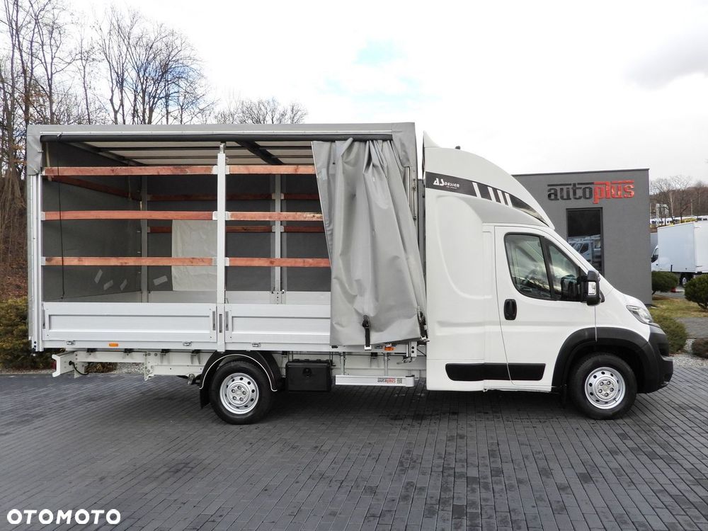 Peugeot BOXER PLANDEKA 8 PALET WEBASTO TEMPOMAT LEDY ASO KLIMATYZACJA  165KM - 9