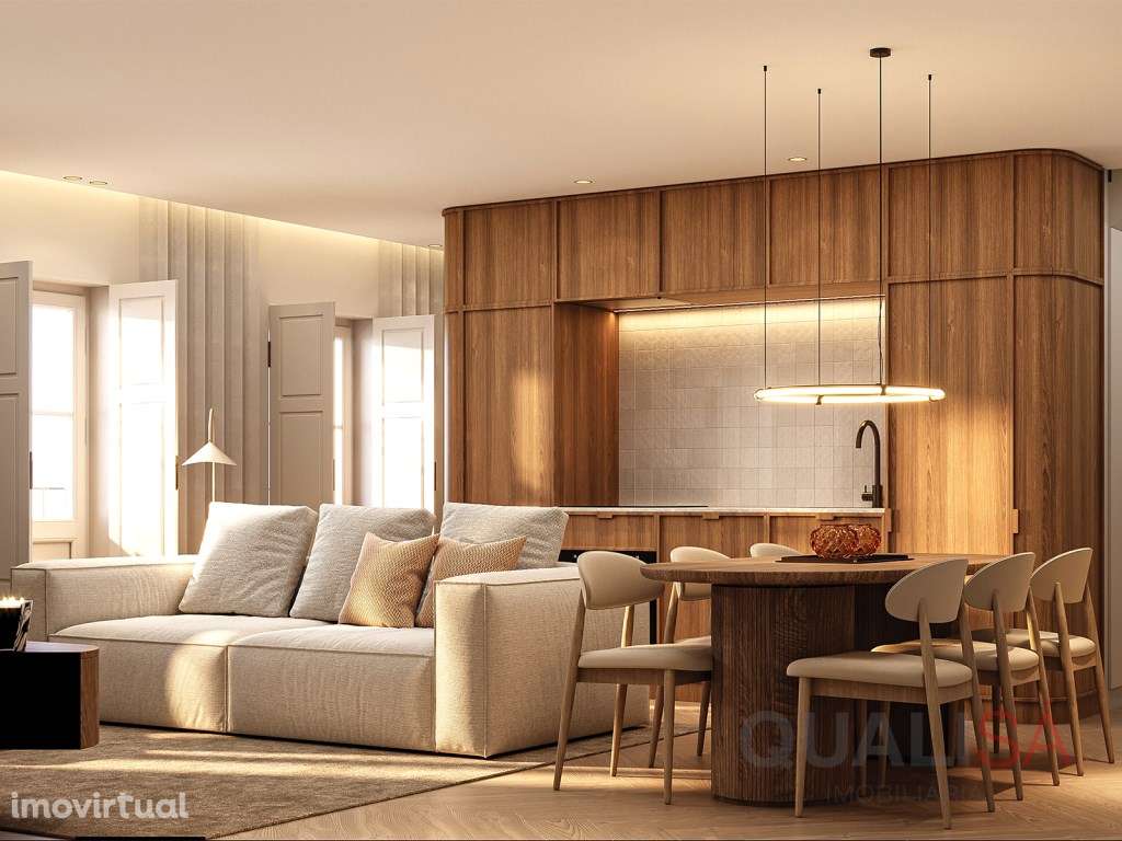 Apartamento T2 duplex novo com varanda em Maximinos, a 100m do cent... - Grande imagem: 3/27