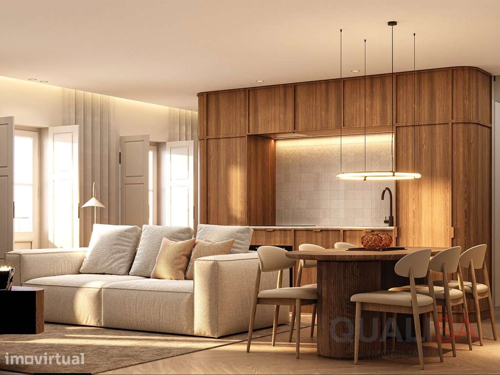 Apartamento T2 duplex novo com varanda em Maximinos, a 100m do cent... - Grande imagem: 3/27