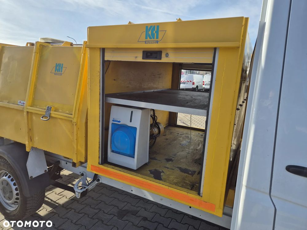 Mercedes-Benz Sprinter 316 CDi Automat / ŚMIECIARKA / ZGNIATARKA / WEBASTO / BEZWYPADKOWY / 1WŁ! - 33