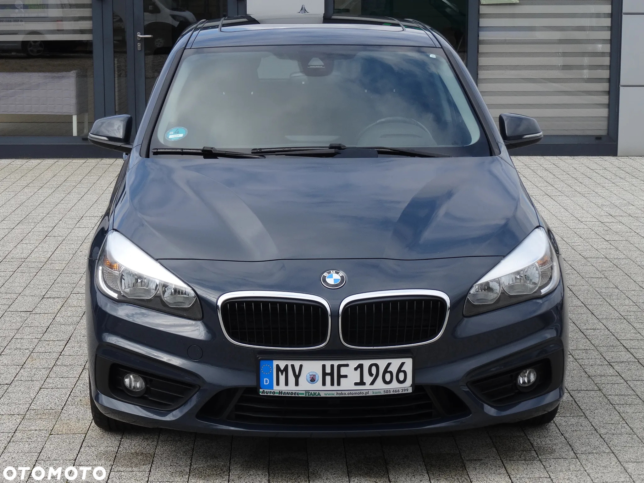 BMW Seria 2 218d Active Tourer Sport Line - 4