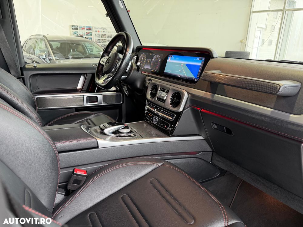 Mercedes-Benz G 500 9G-TRONIC AMG Line - 8