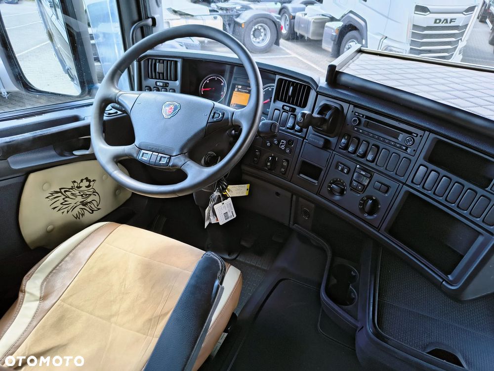 Scania R410 / TANDEM / EURO6 / AUTOMAT / RETARDER / WECON / - 21