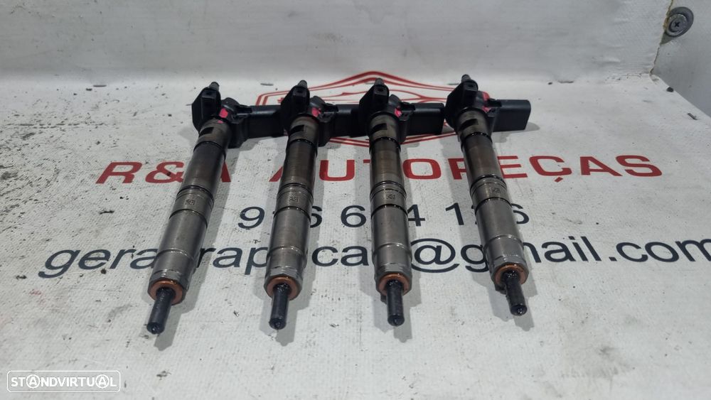Injetores Motor CBD 2.0 TDI Grupo VAG 0445116030 03L130277 Original - 3