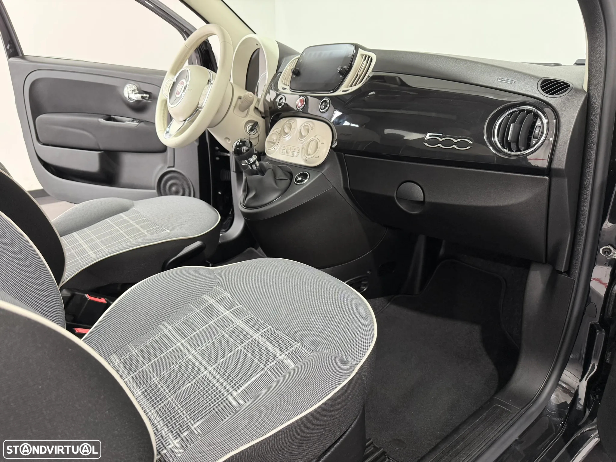 Fiat 500 1.0 Hybrid Lounge - 34