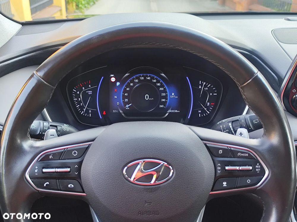 Hyundai Santa Fe 2.0 CRDi Platinum 4WD 7os - 23