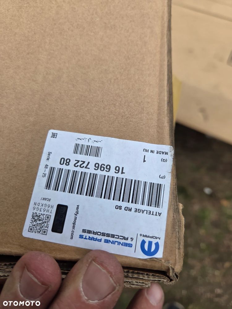 Hak holowniczy Opel Astra L OV51 Peugeot 308 III P51 1669672280 9834882780 - 10