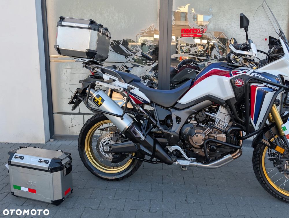 Honda CRF - 18