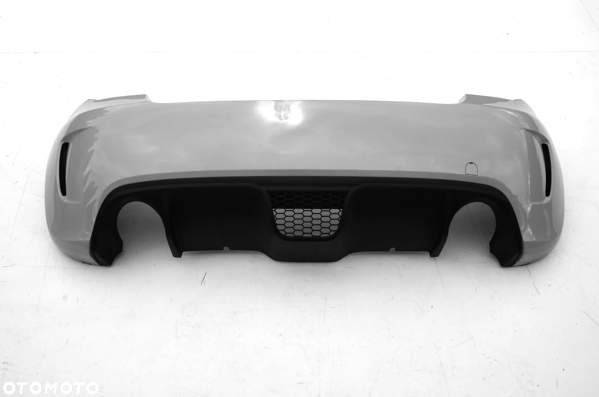 FIAT 500 ABARTH 2008 - 2015 zderzak spoiler tył DYFUZOR wloty OE - 13