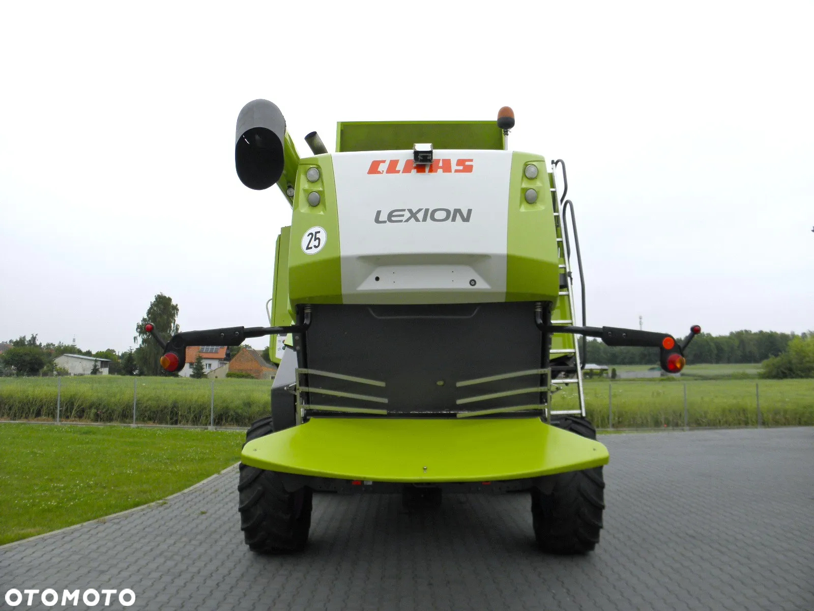 Claas Lexion 650 2014 Rok, heder V750, Nie Malowany, Stan Idealny - 10