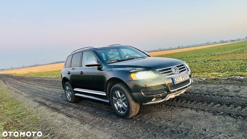 Volkswagen Touareg 3.0 V6 TDI Tiptr - 1