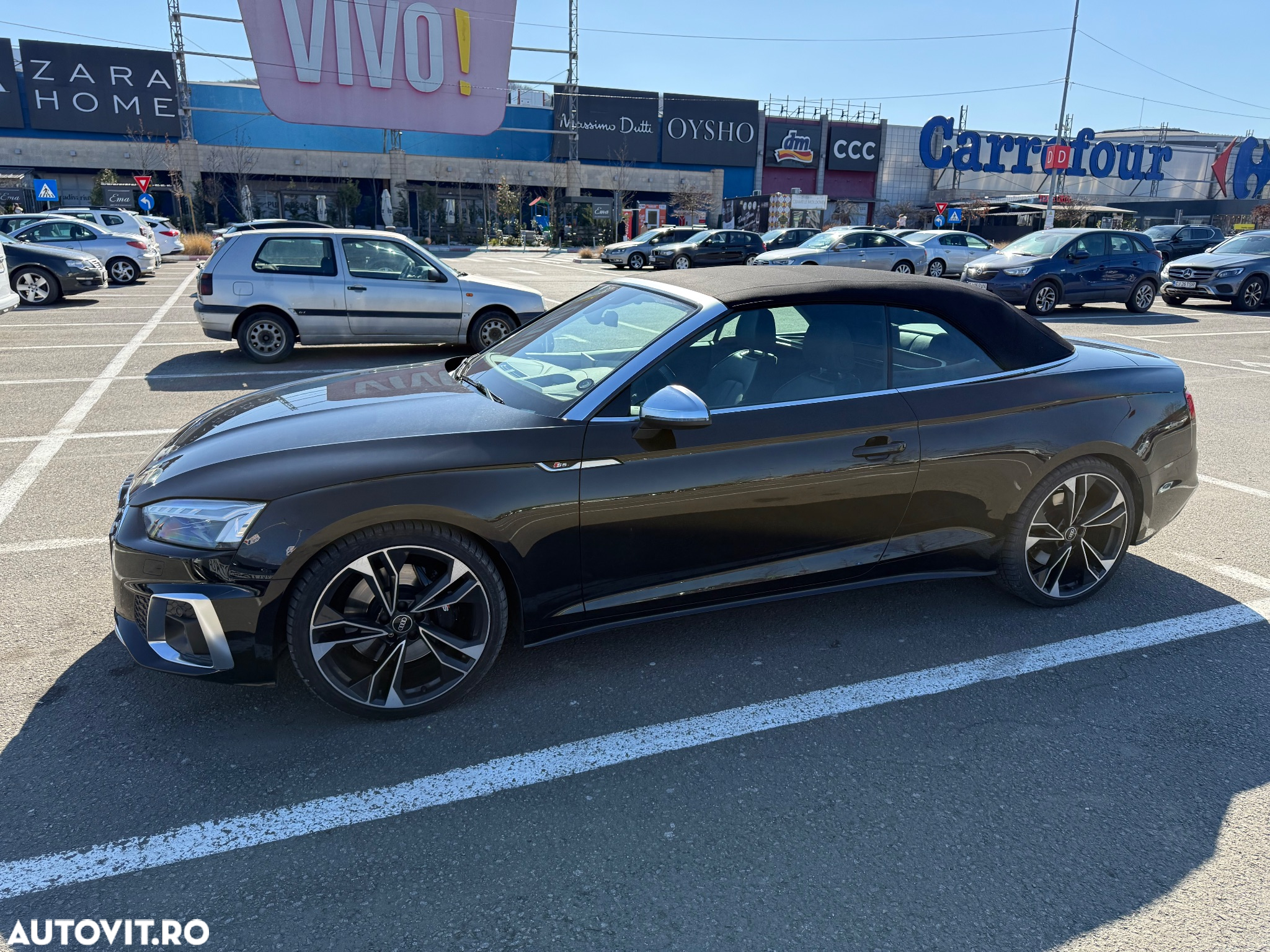 Audi S5 Cabriolet quattro Tiptronic - 13