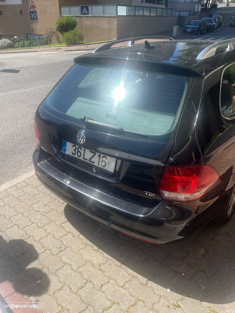 VW Golf Variant 1.6 TDi Confortline DSG - 11