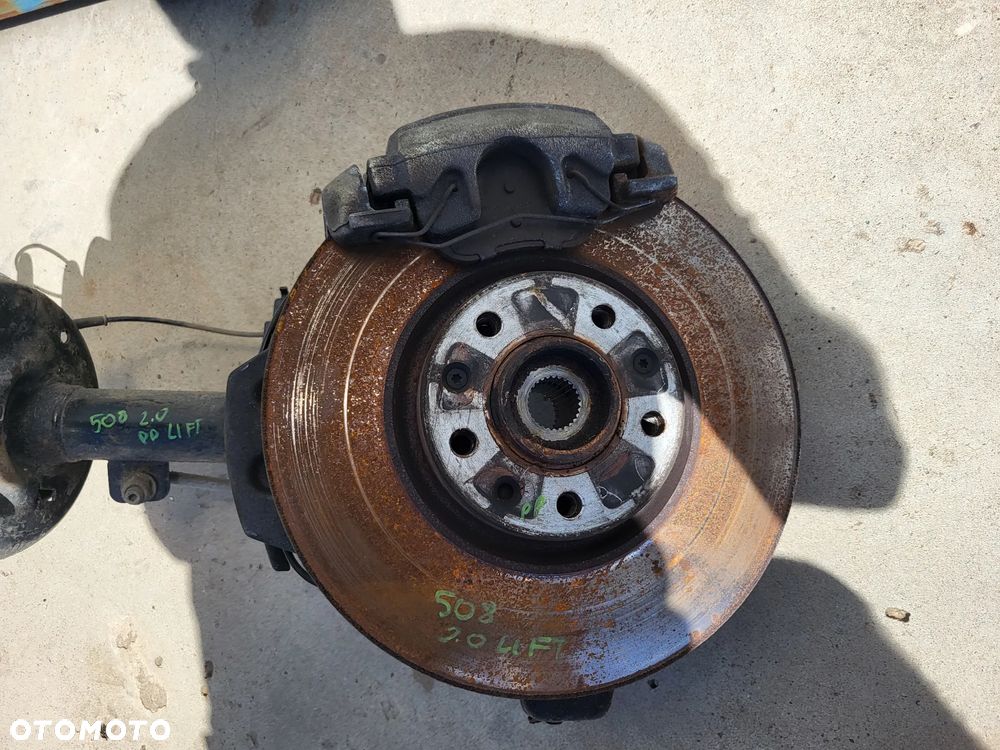 Amortyzator McPherson prawy Peugeot 508 LIFT 2.0 BLUEHDI - 2