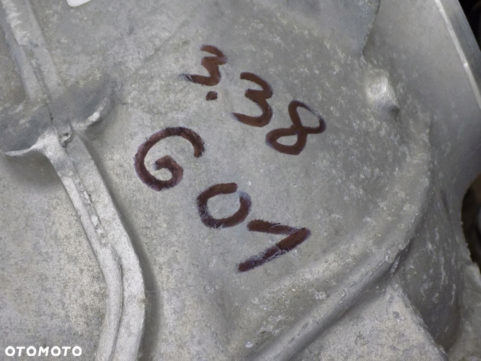 BMW G01 G02 DYFER MOST TYLNY 9846339 3.38 - 5