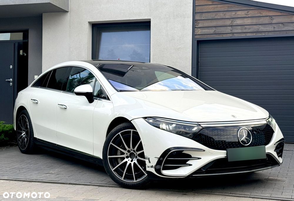 Mercedes-Benz EQS 580 107.8kWh 4-Matic AMG Line - 7