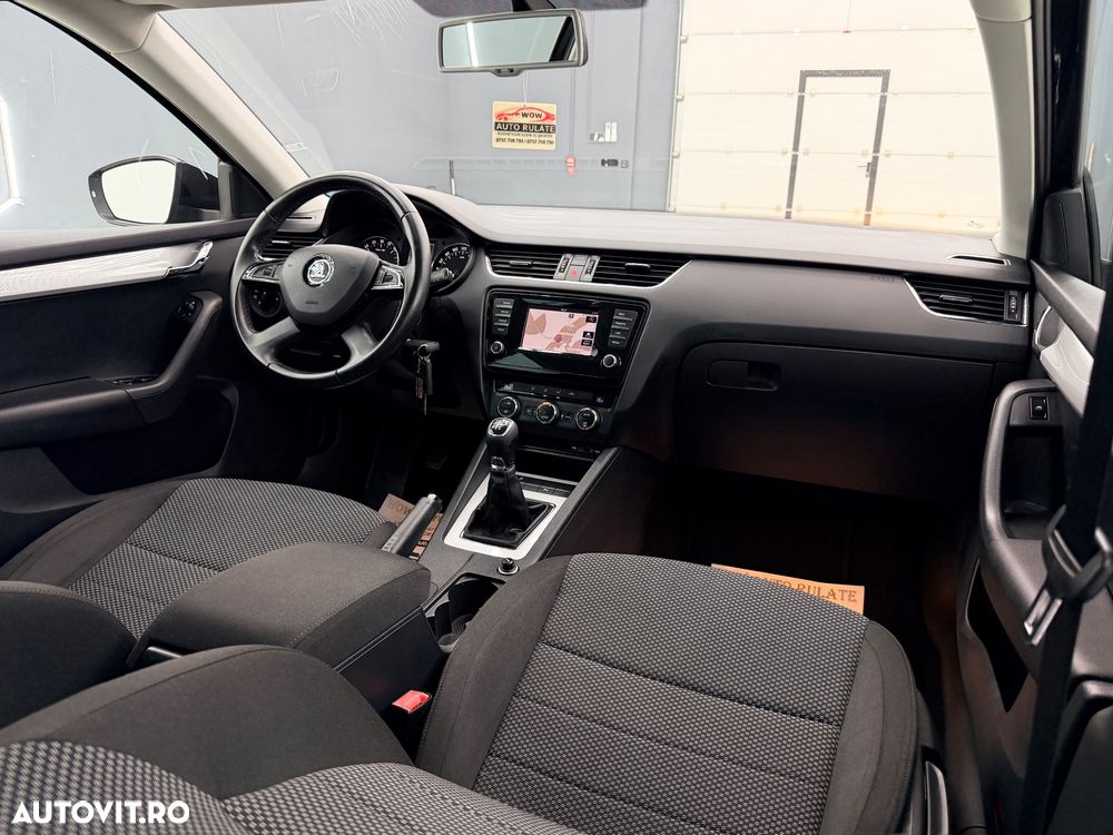 Skoda Octavia Combi 1.6 TDI Green tec Edition - 18