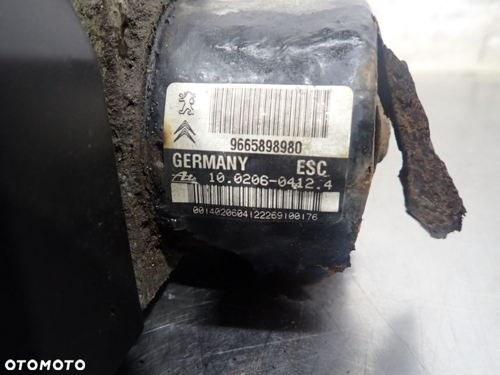 POMPA ABS PEUGEOT 207 10096039233 9665898980 - 3