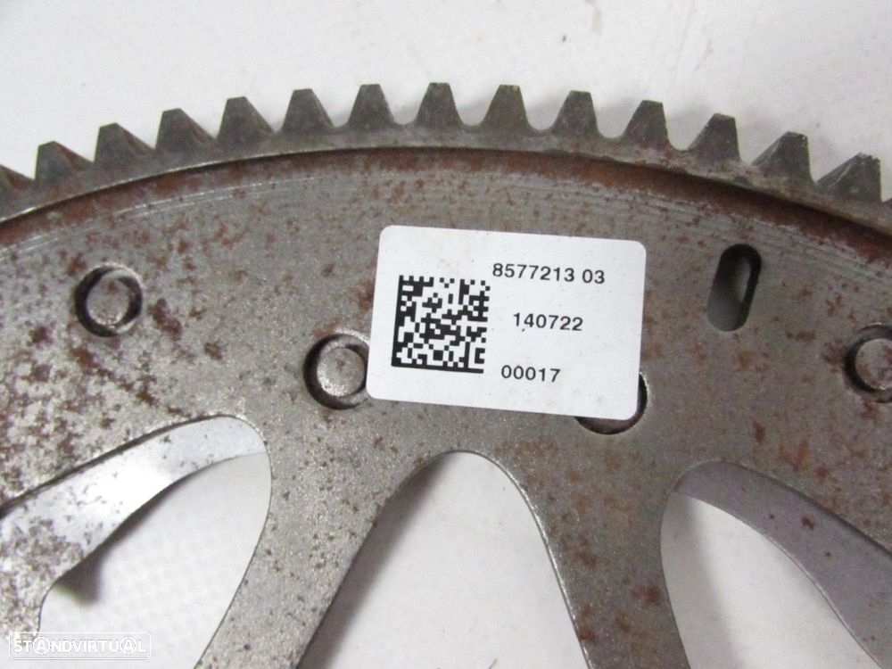 Volante do motor (Caixa Automática) Seminovo/ Original BMW 5 (F10)/BMW 5 Touring... - 3