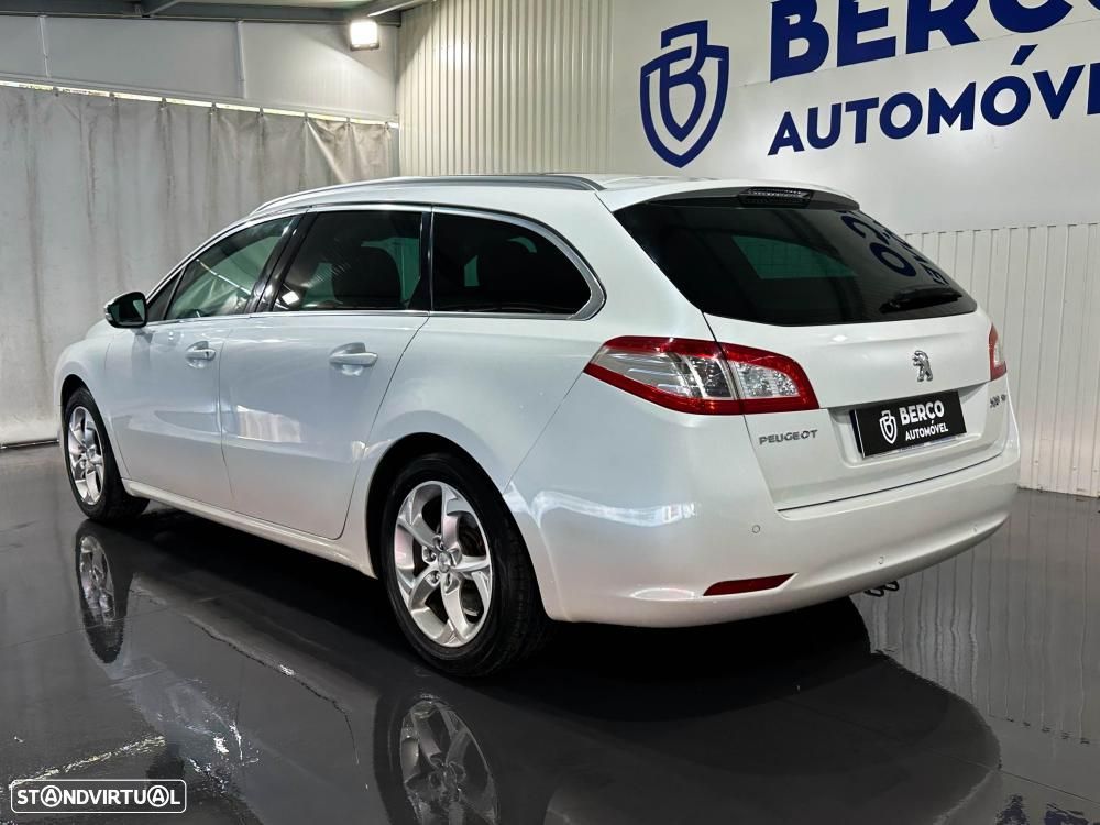 Peugeot 508 1.6 BlueHDi GT Line EAT6 - 7