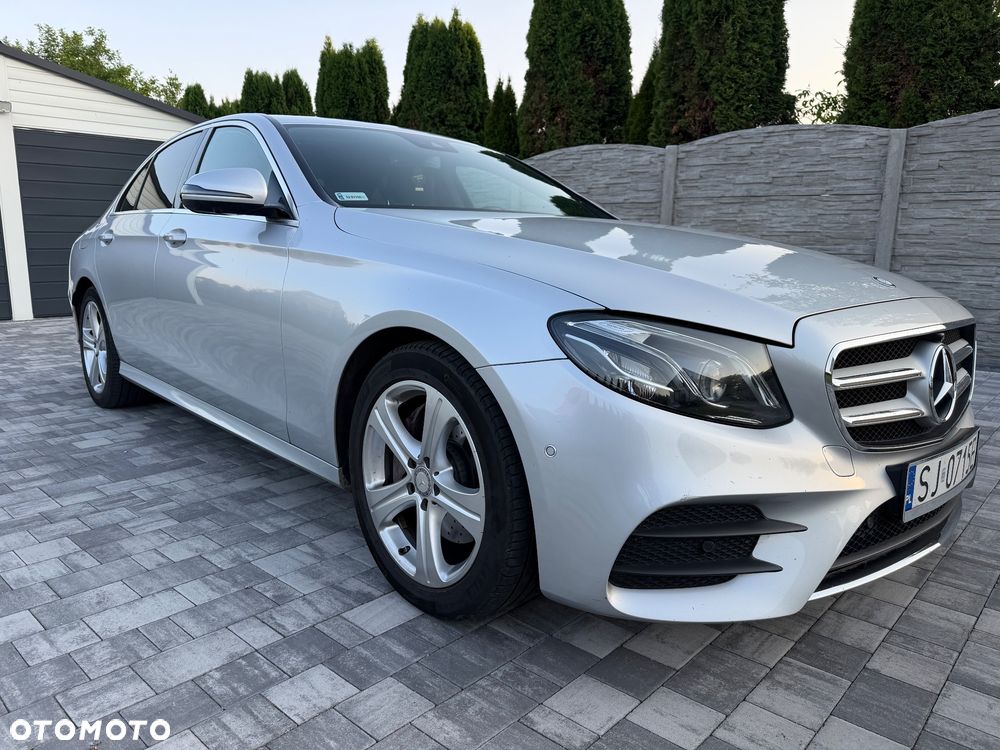 Mercedes-Benz Klasa E 220 d 4-Matic 9G-TRONIC - 1