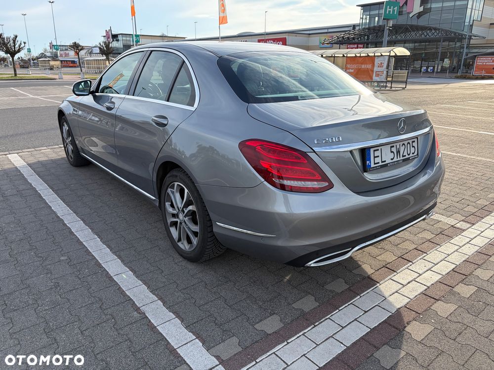 Mercedes-Benz Klasa C 200 - 9