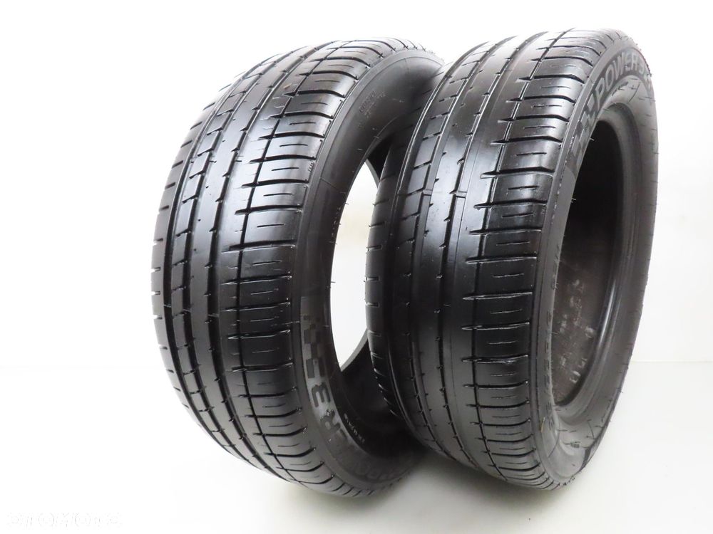 2x 215/55R16 OPONY LETNIE UŻYWANE Targum Power 3 93H dot: 0124 - 1