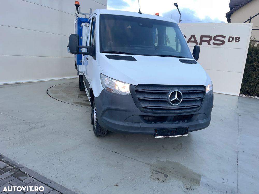 Utilizat Mercedes-Benz Sprinter Doka 516CDI 6LOCURI PUNTE DUBLA 2019 ...