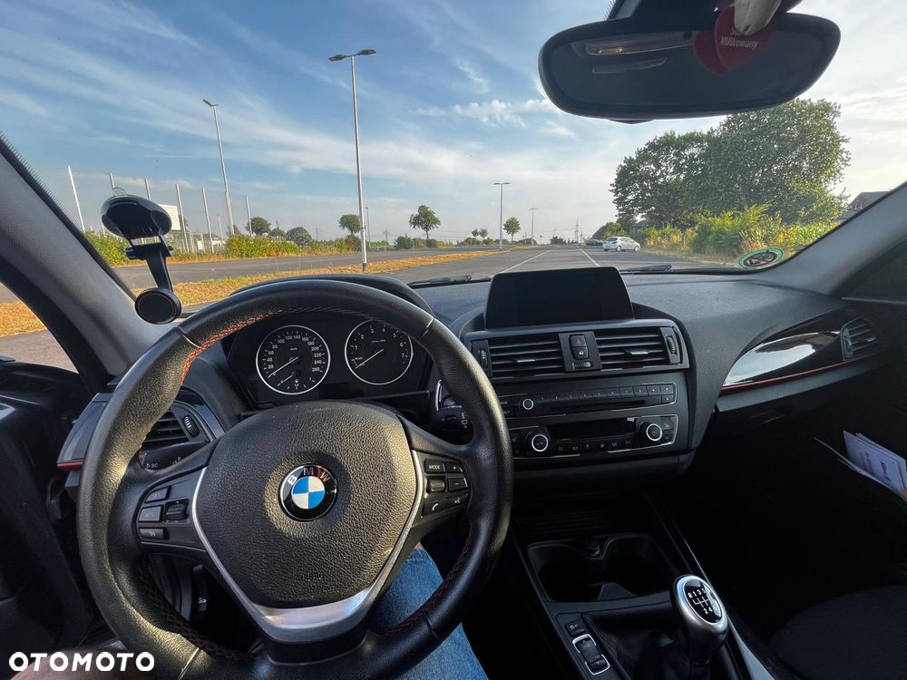 BMW Seria 1 116i Sport Line - 10
