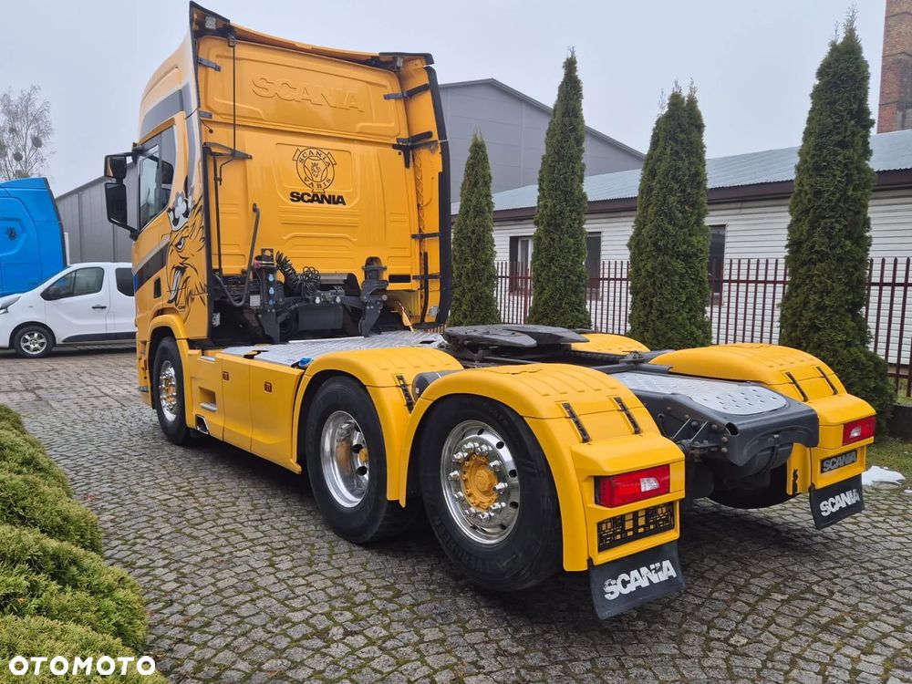 Scania R580 V8 Boogie Full Air - 4