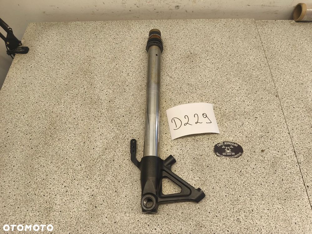 Laga lewa, zawieszenie przód, amortyzator, kopyto Triumph Tiger 1050 - 1