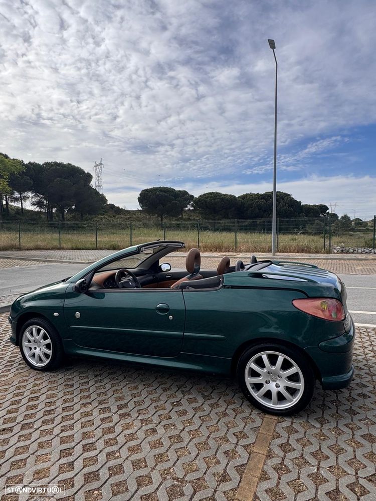 Peugeot 206 CC 1.6 Roland Garros - 2