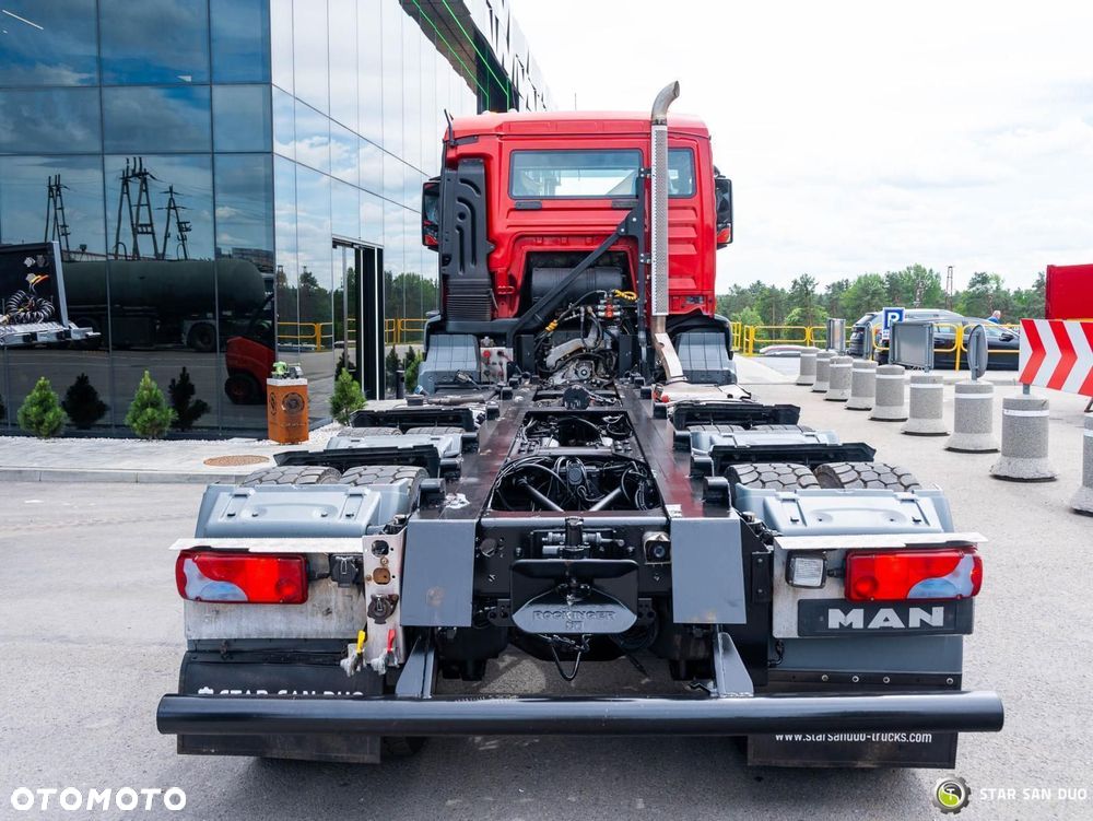 MAN TGS 33.480 6x4 PALFINGER PK 23001 EH HDS Żuraw Siodło Wciągarka - 28