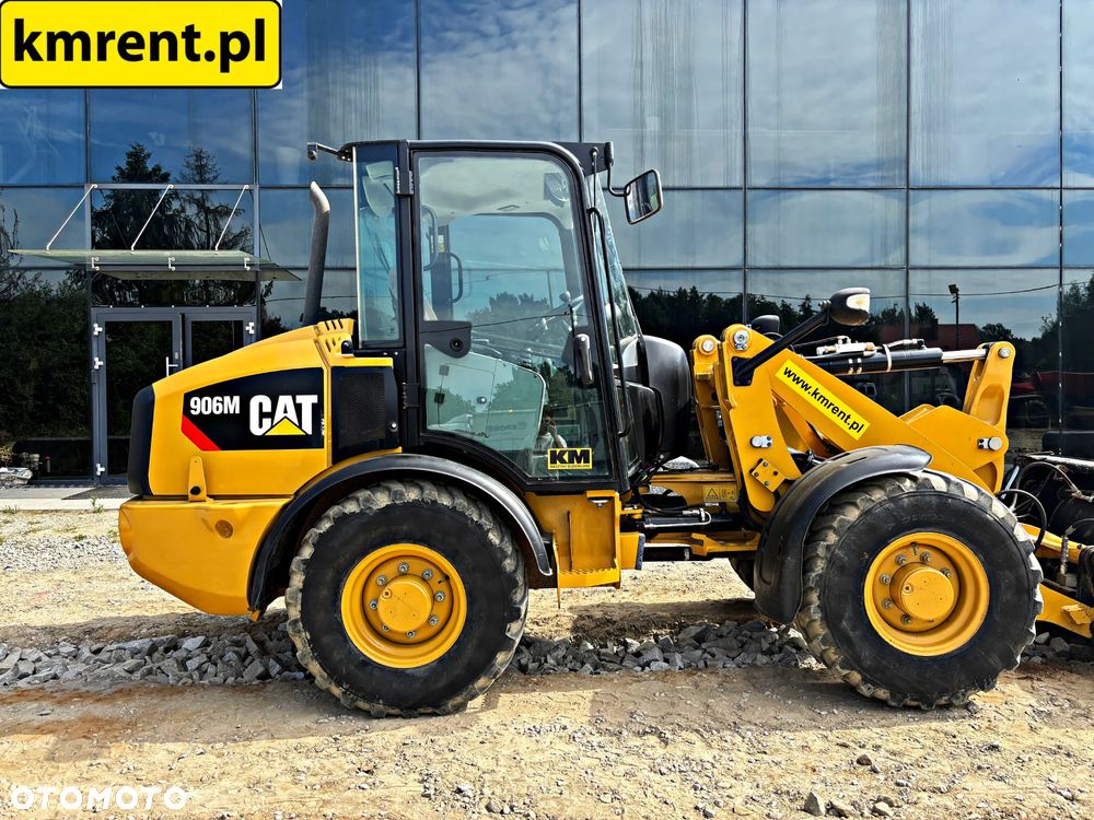 Caterpillar 906 M ŁADOWARKA KOŁOWA 2019r. | VOLVO L 25 30 ATLAS 60 CAT 924 928 - 18