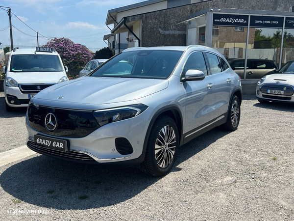 Mercedes-Benz EQA 250+ Edition