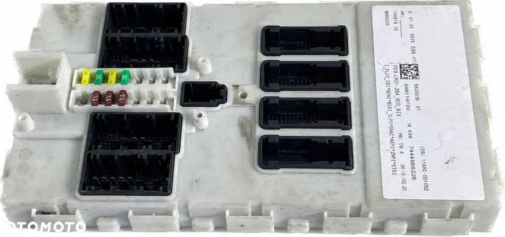 M25 BMW 2 F22 MODUŁ STEROWNIK BCM FEM 6825536 - 16