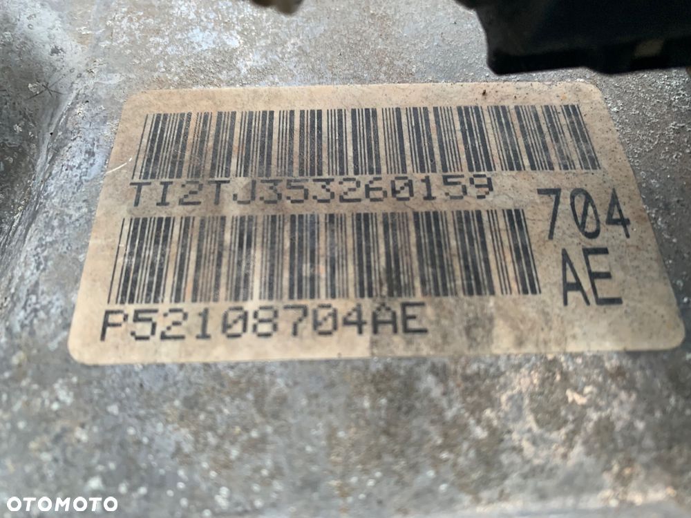 Jeep Grand Cherokee 3.0 crd IV WK2  Skrzynia Biegów Automatyczna-Konwerter Reduktor P52108704AE - 2