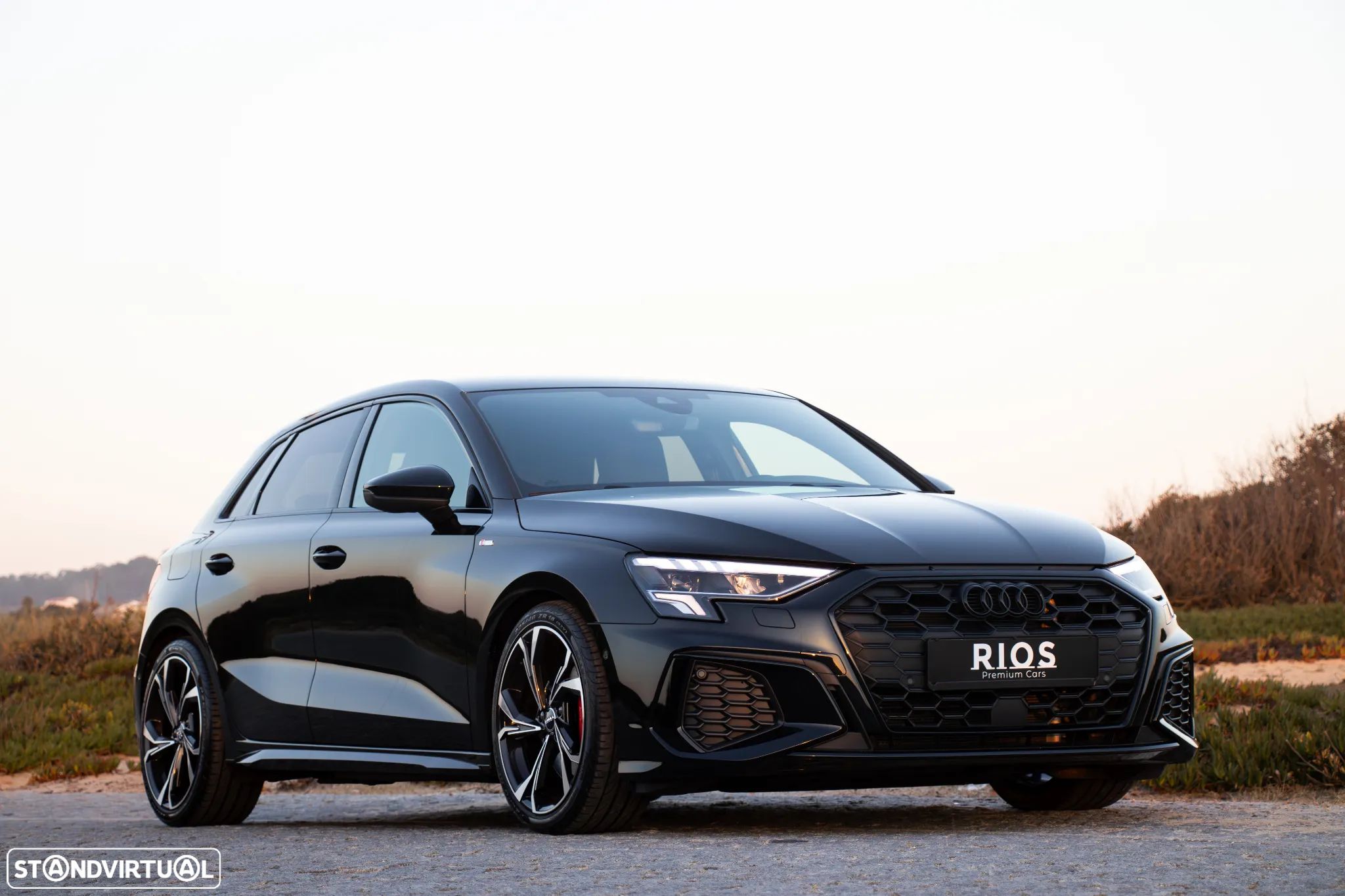 Audi A3 Sportback 45 TFSIe S tronic S line - 1