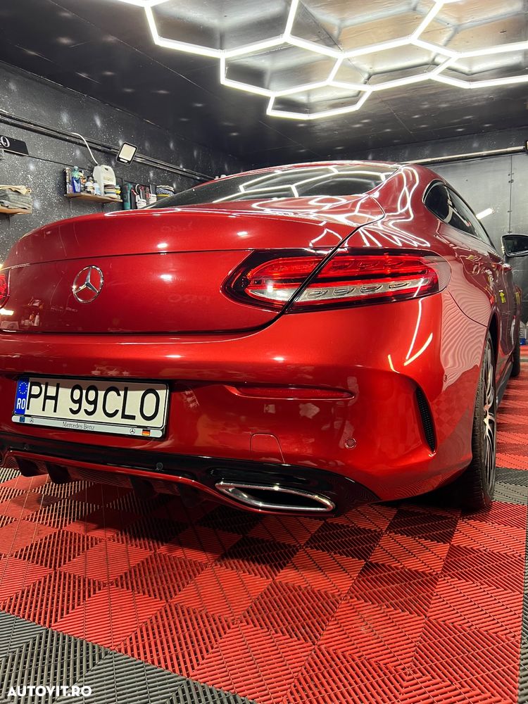 Mercedes-Benz C 220 d Coupe 9G-TRONIC AMG Line Plus - 3