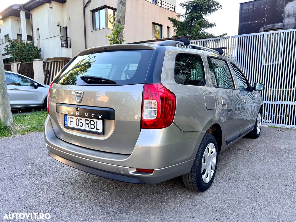 Dacia Logan MCV 1.5 dCi 90 CP Laureate - 4